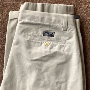 Nautica 33x30 Men’s Tan Pants